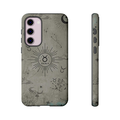 Taurus | Zodiac Sign | Tough Phone Case