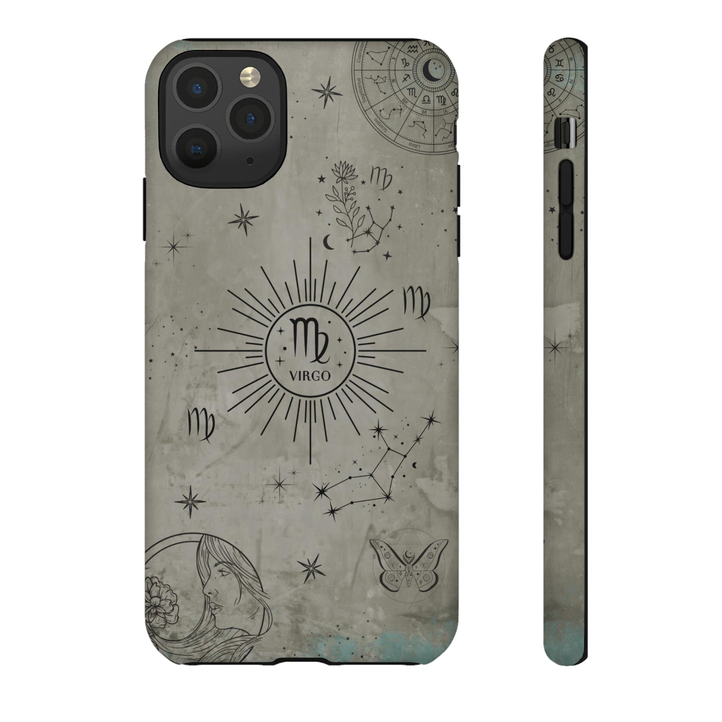 Virgo | Zodiac Sign | Tough Phone Case