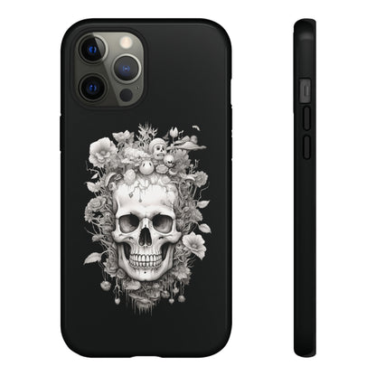 Memento Mori Floral Fusion | Tough Case