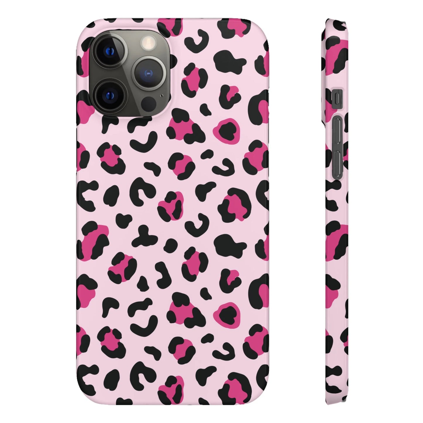 Pink Cheetah Chic | Snap Case