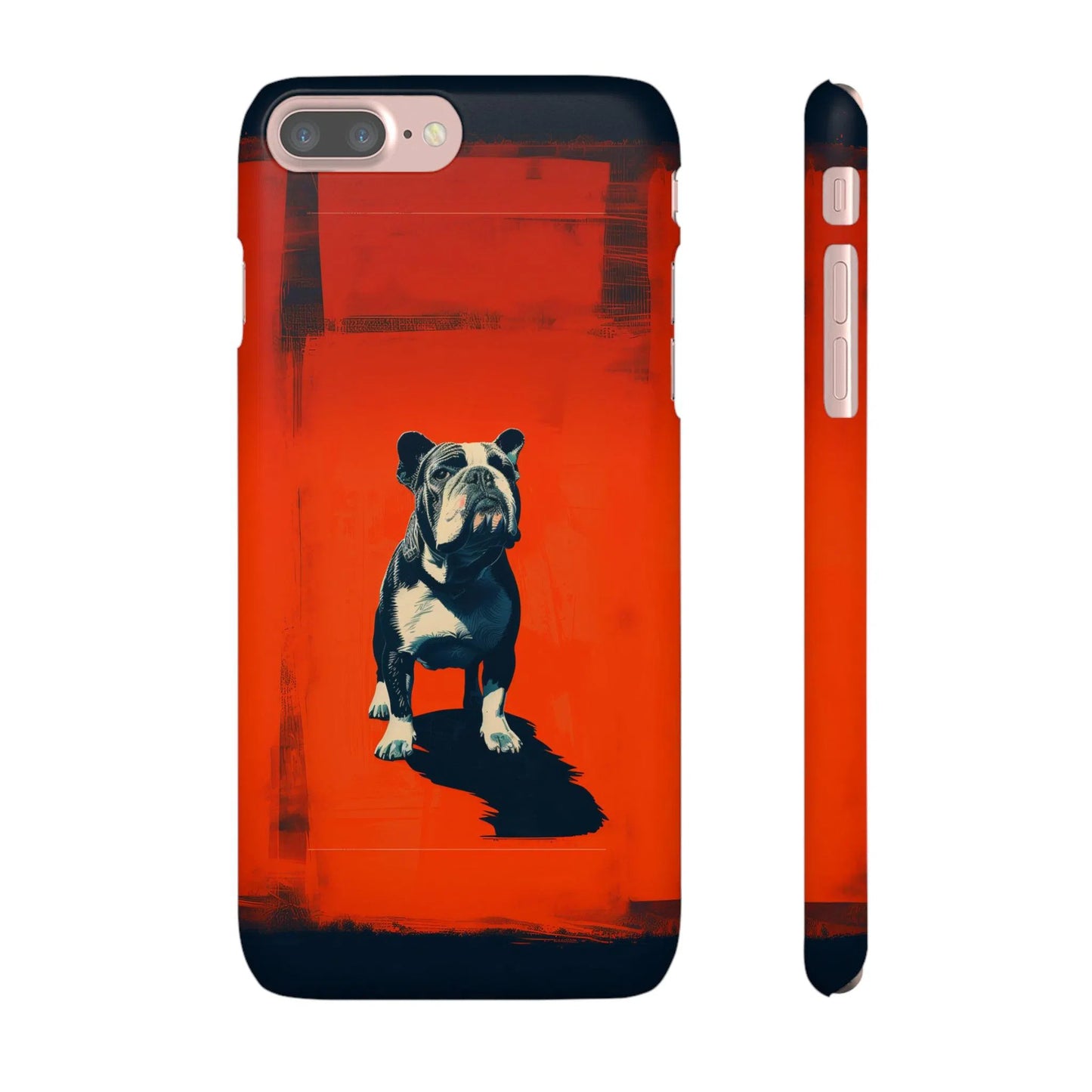 Canine Cool: The Bulldog Statement | Snap Case