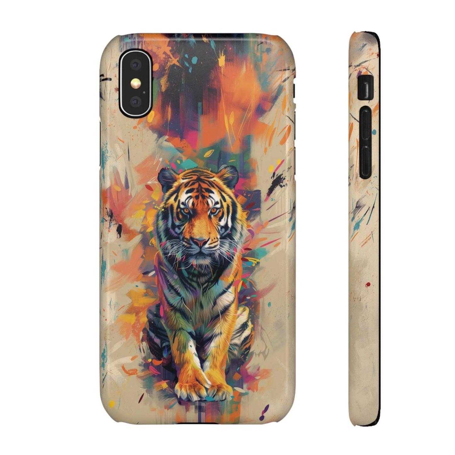 Tiger's Essence | Snap Case