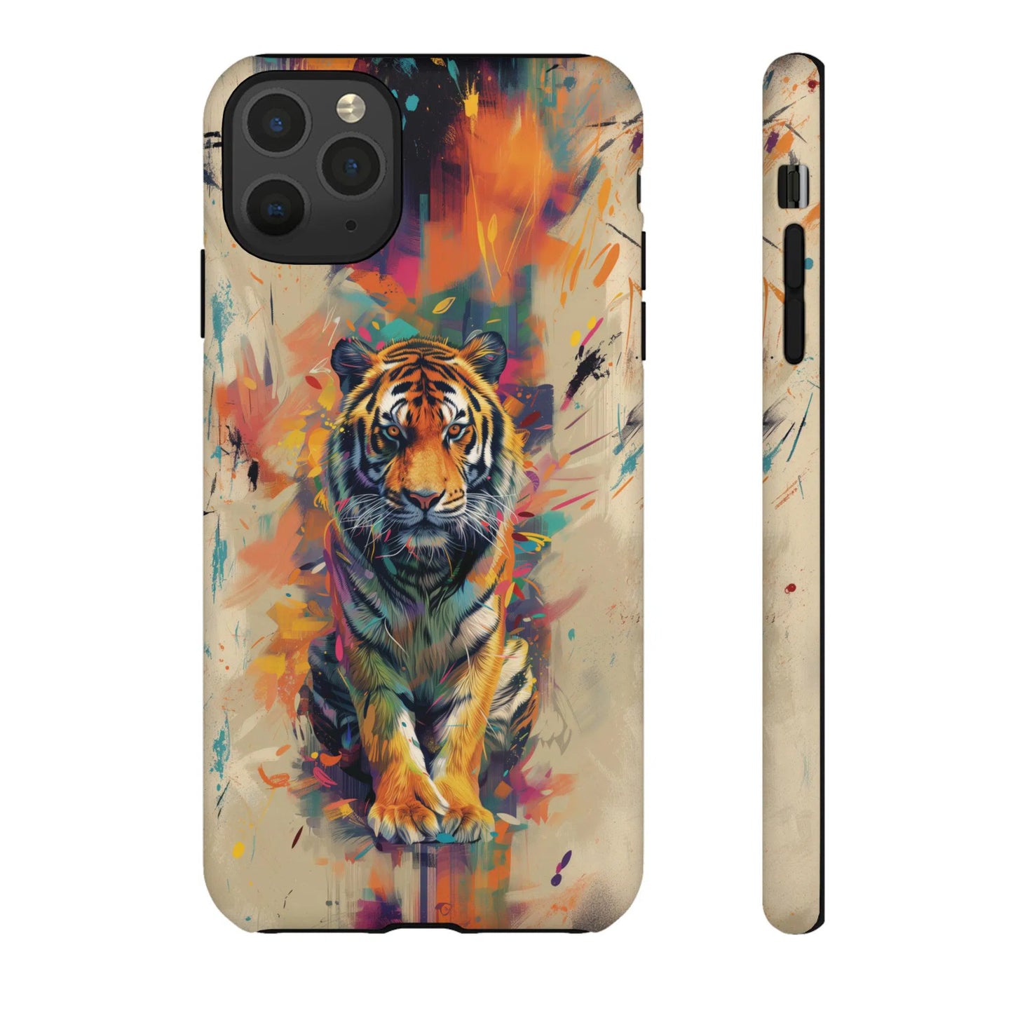 Tiger's Essence: Abstract Art | Tough Case