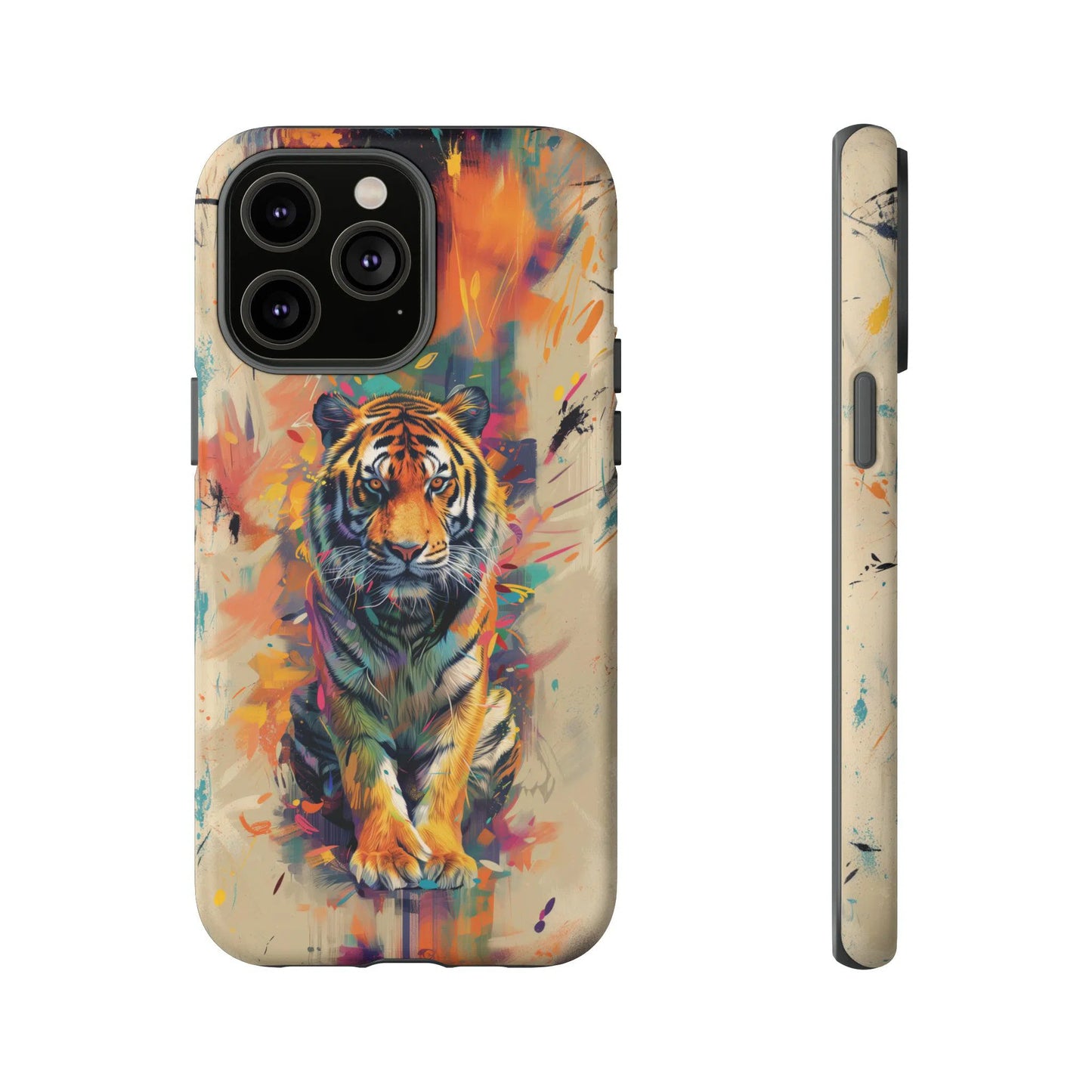 Tiger's Essence: Abstract Art | Tough Case