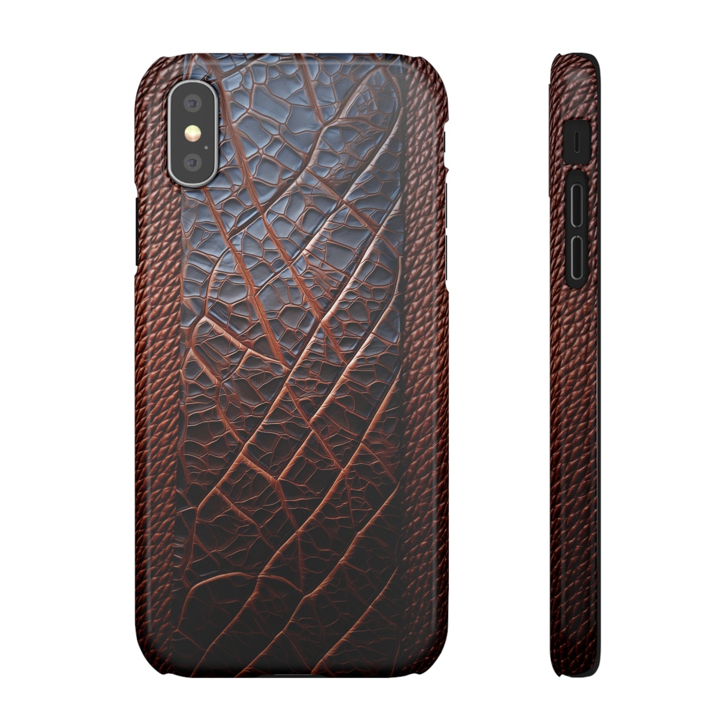 Rugged Elegance | Snap Case