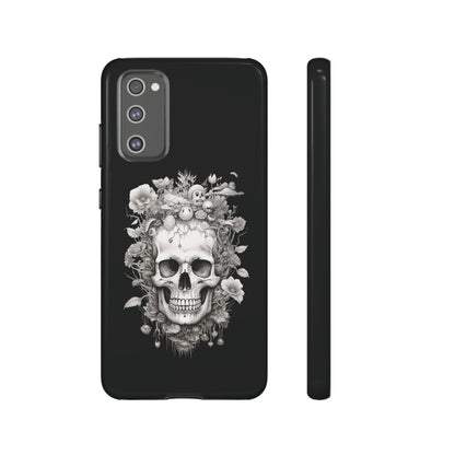 Memento Mori Floral Fusion | Tough Case