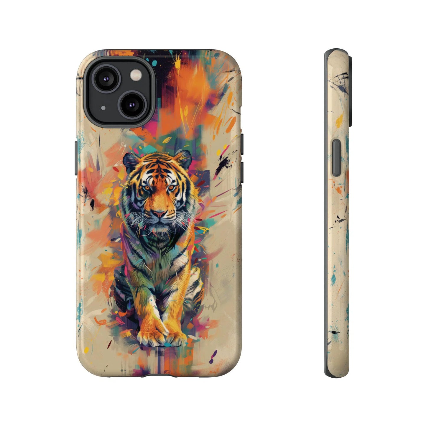 Tiger's Essence: Abstract Art | Tough Case