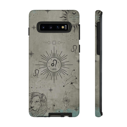 Leo | Zodiac Sign | Tough Phone Case