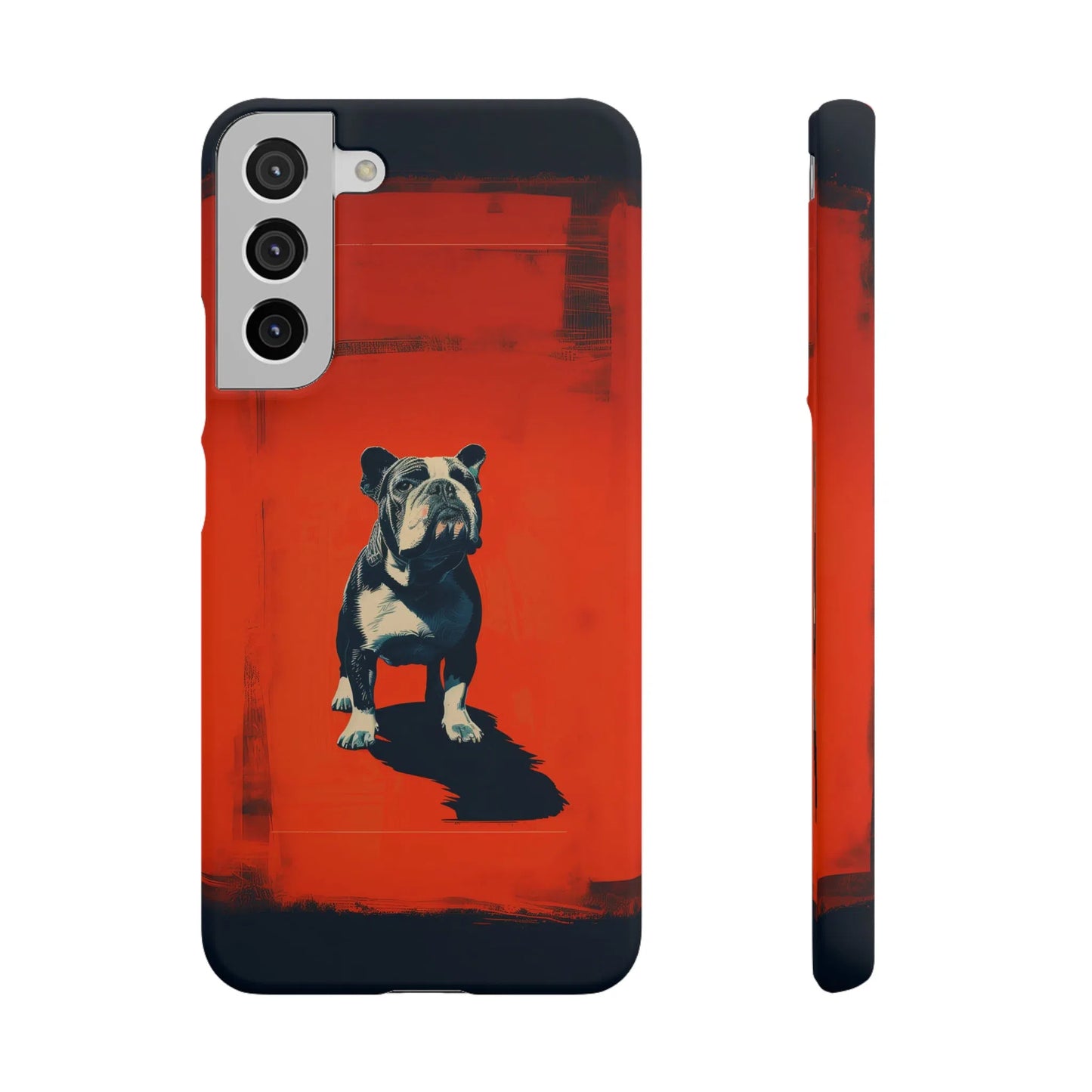 Canine Cool: The Bulldog Statement | Snap Case