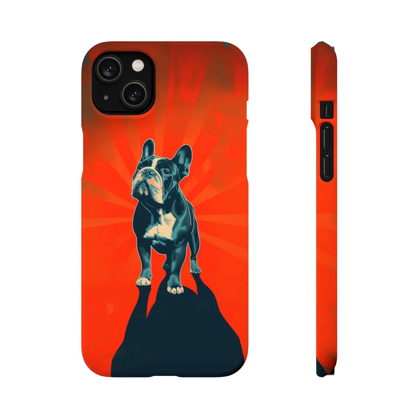 Bulldog Blaze : French Bulldog | Snap Case