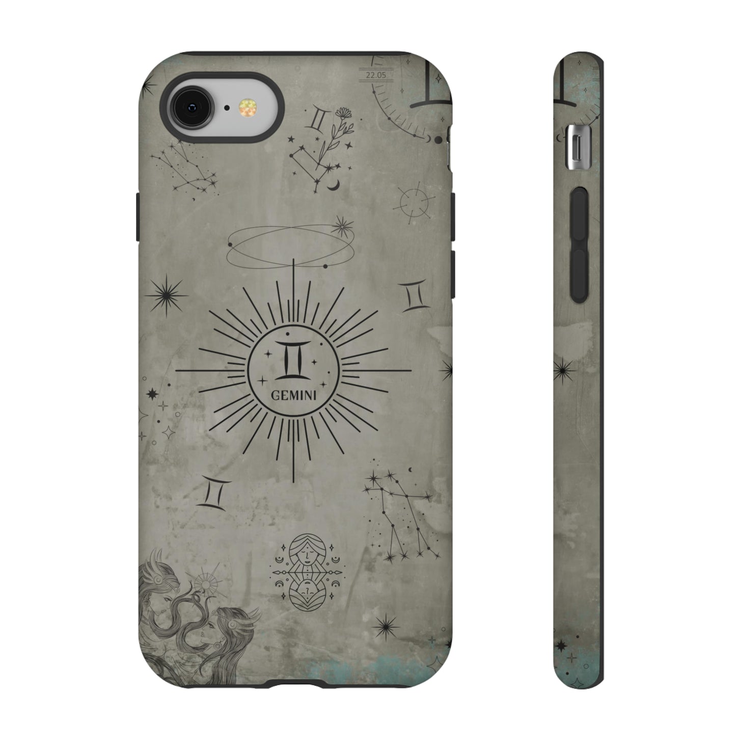 Gemini | Zodiac Sign | Tough Phone Case