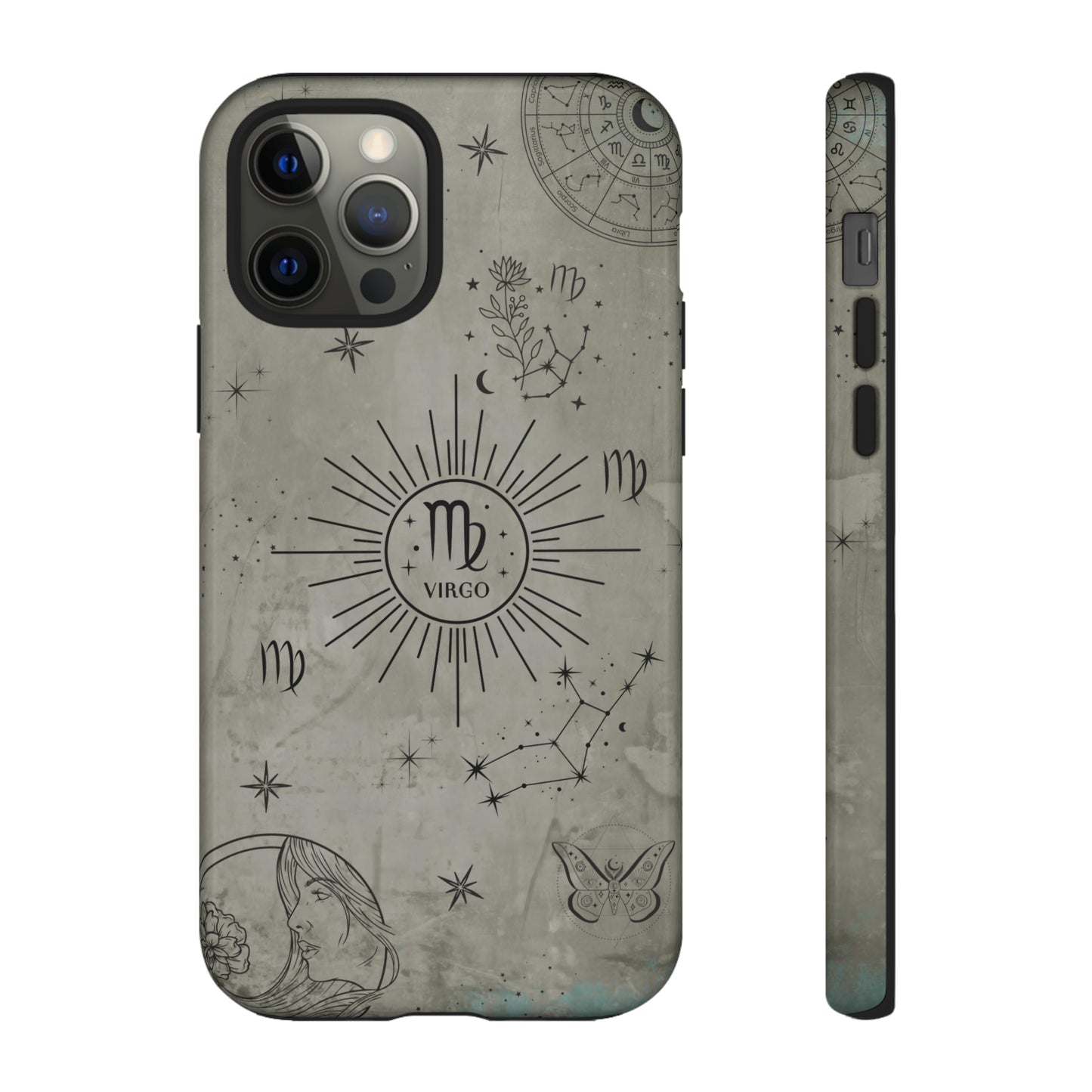 Virgo | Zodiac Sign | Tough Phone Case