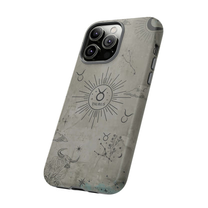 Taurus | Zodiac Sign | Tough Phone Case