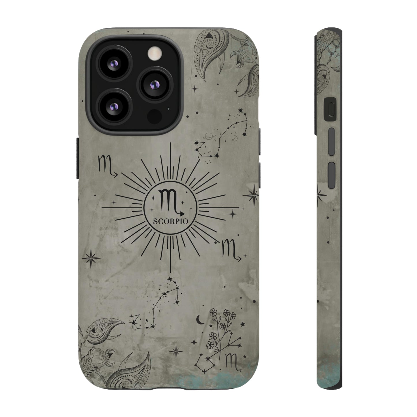 Scorpio | Zodiac Sign | Tough Phone Case