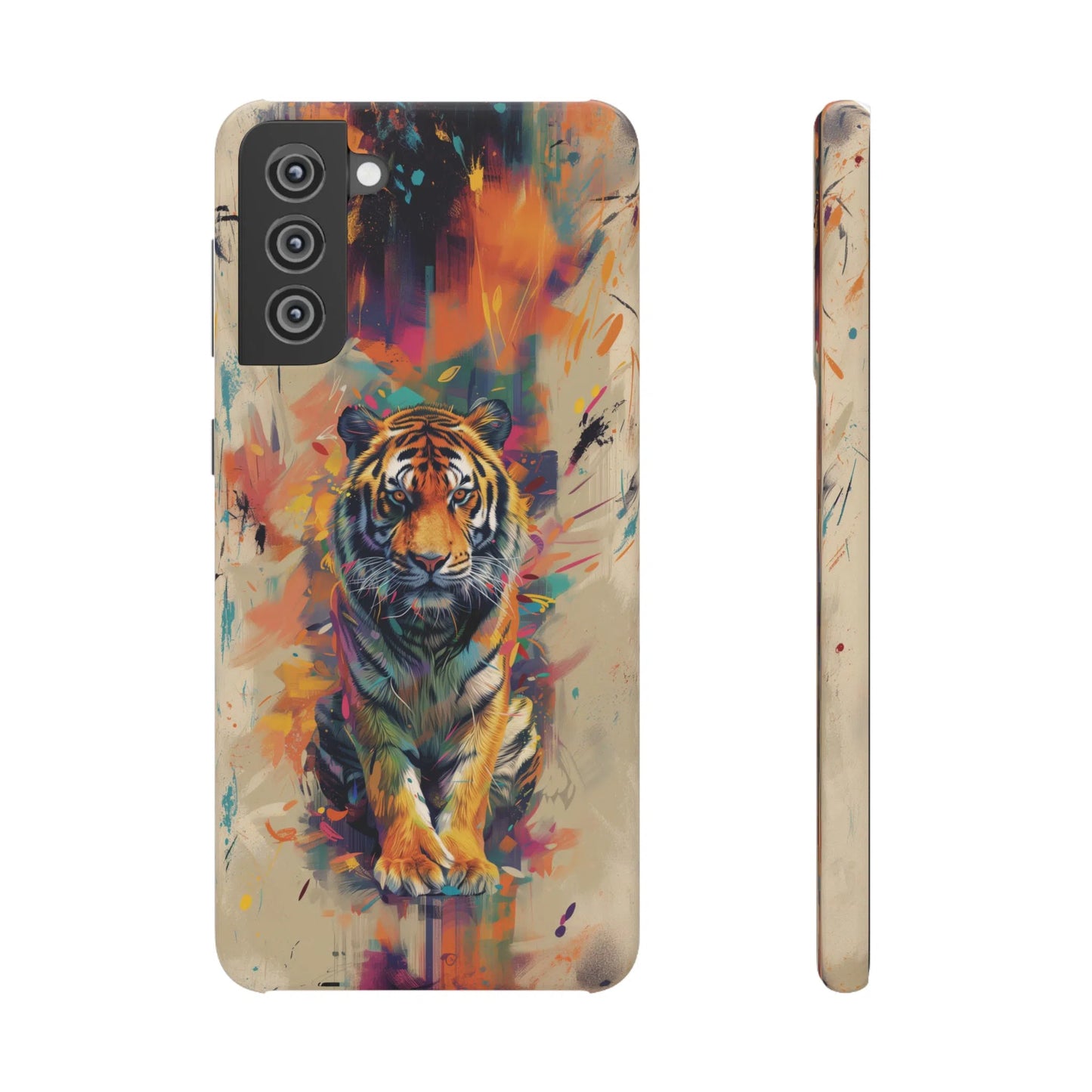 Tiger's Essence | Snap Case