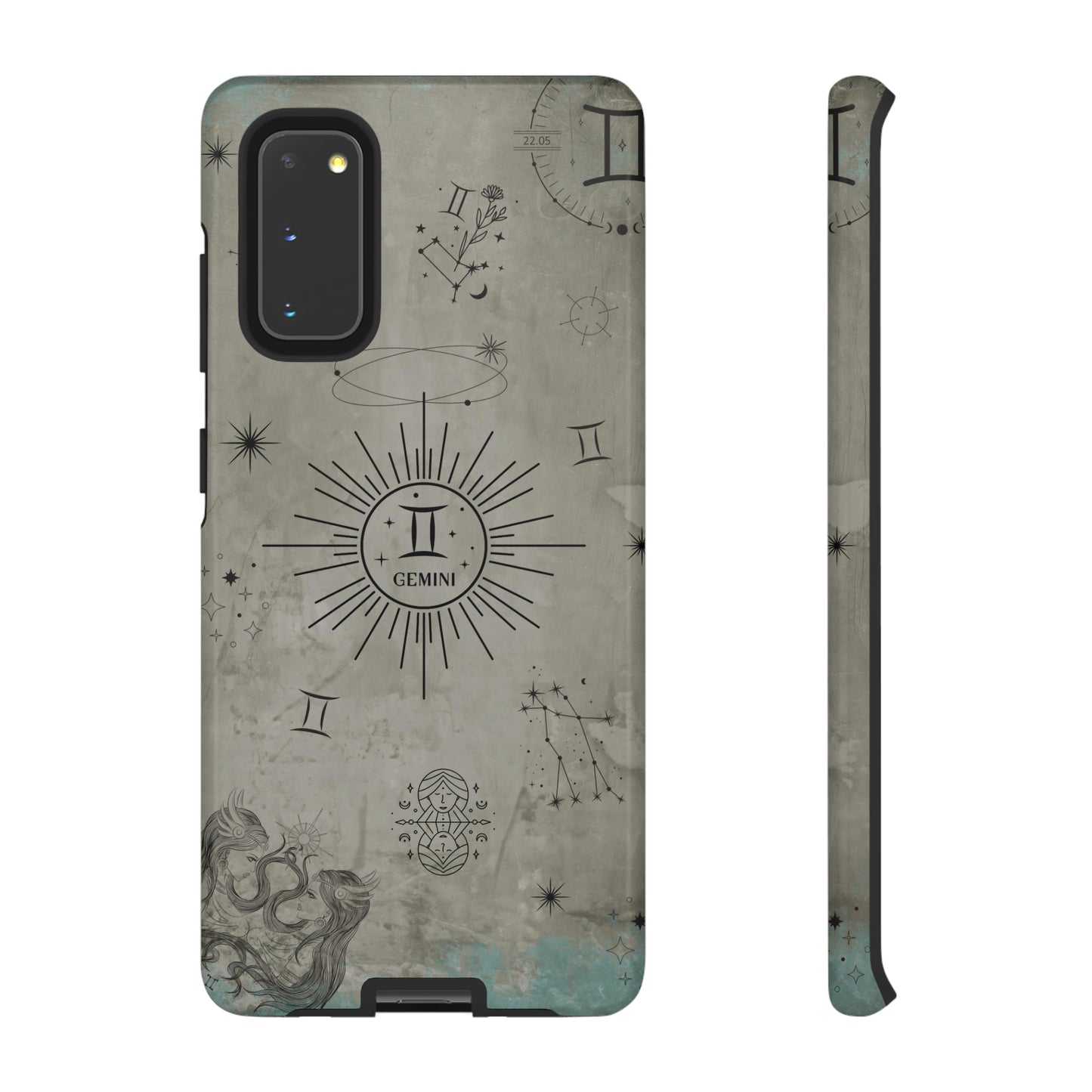 Gemini | Zodiac Sign | Tough Phone Case