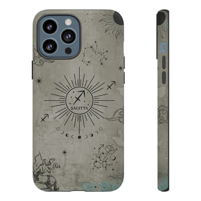 Sagittarius | Zodiac Sign | Tough Phone Case