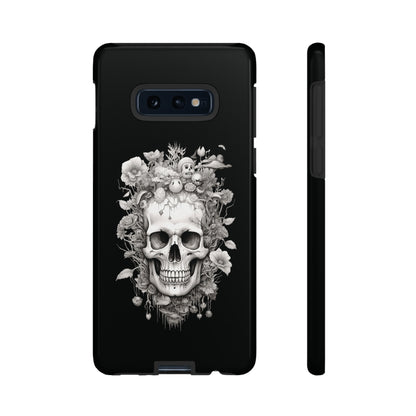 Memento Mori Floral Fusion | Tough Case