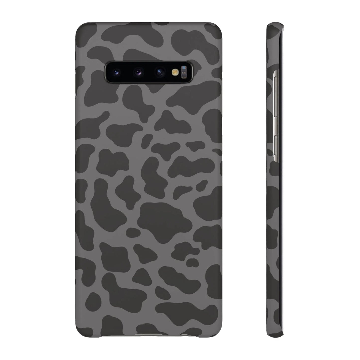 Urban Jungle: Stealthy Cow Print | Snap Case