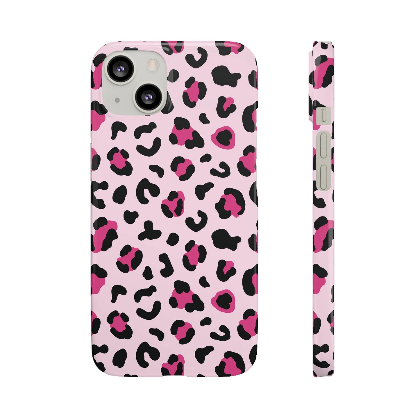 Pink Cheetah Chic | Snap Case