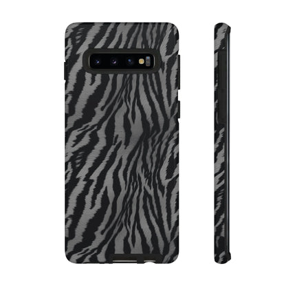 Monochrome Majesty: Tiger Print | Tough Case