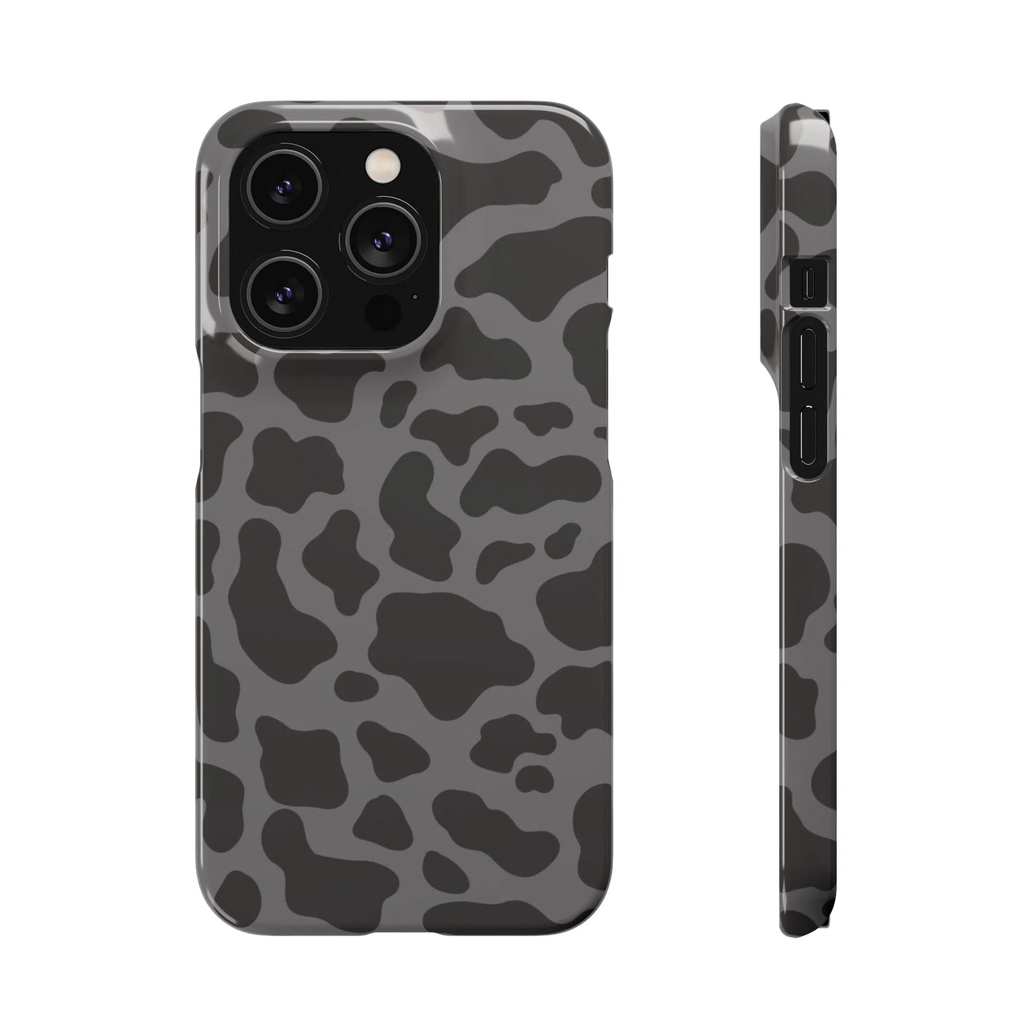 Urban Jungle: Stealthy Cow Print | Snap Case