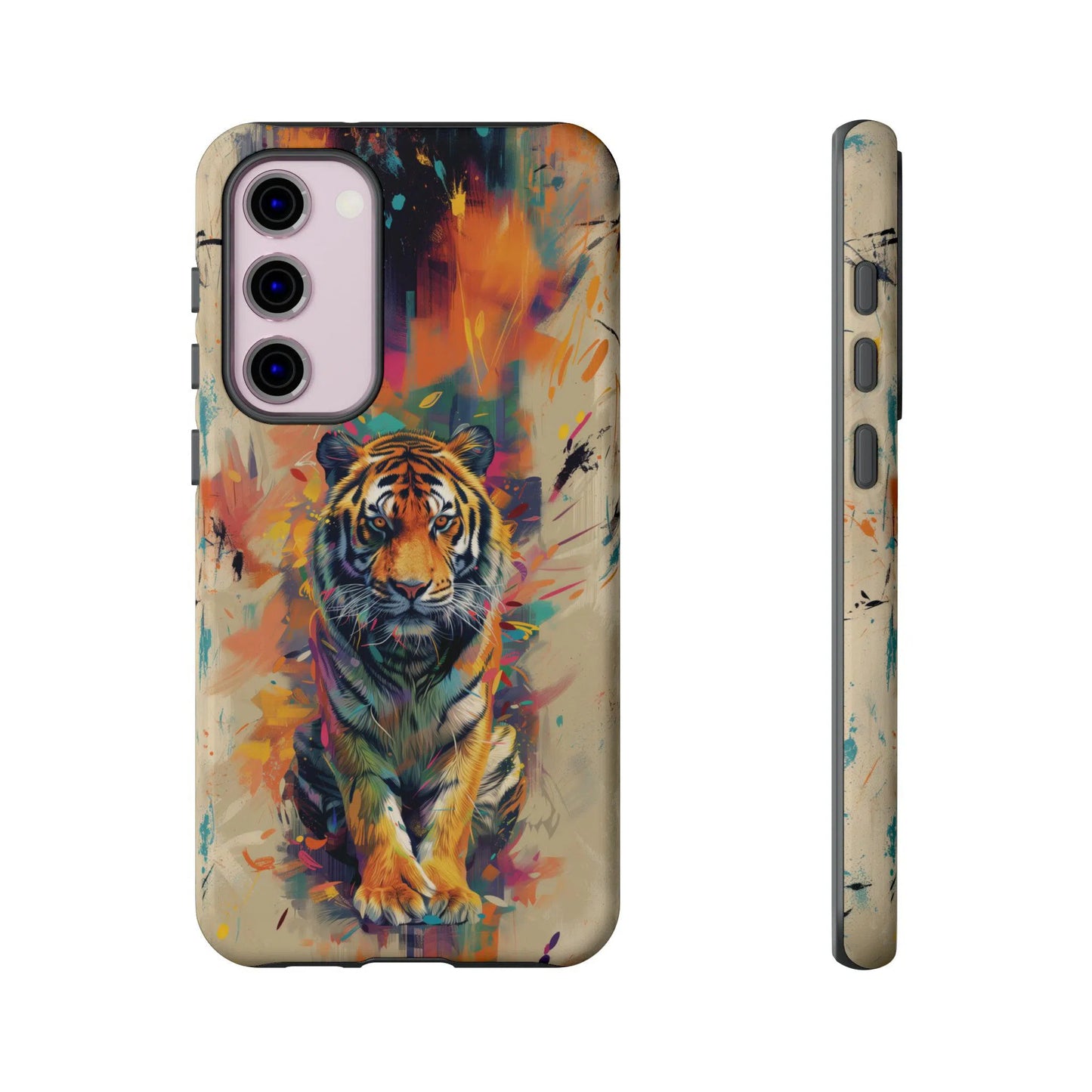 Tiger's Essence: Abstract Art | Tough Case