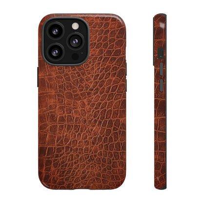 Croco-Luxe | Tough Case