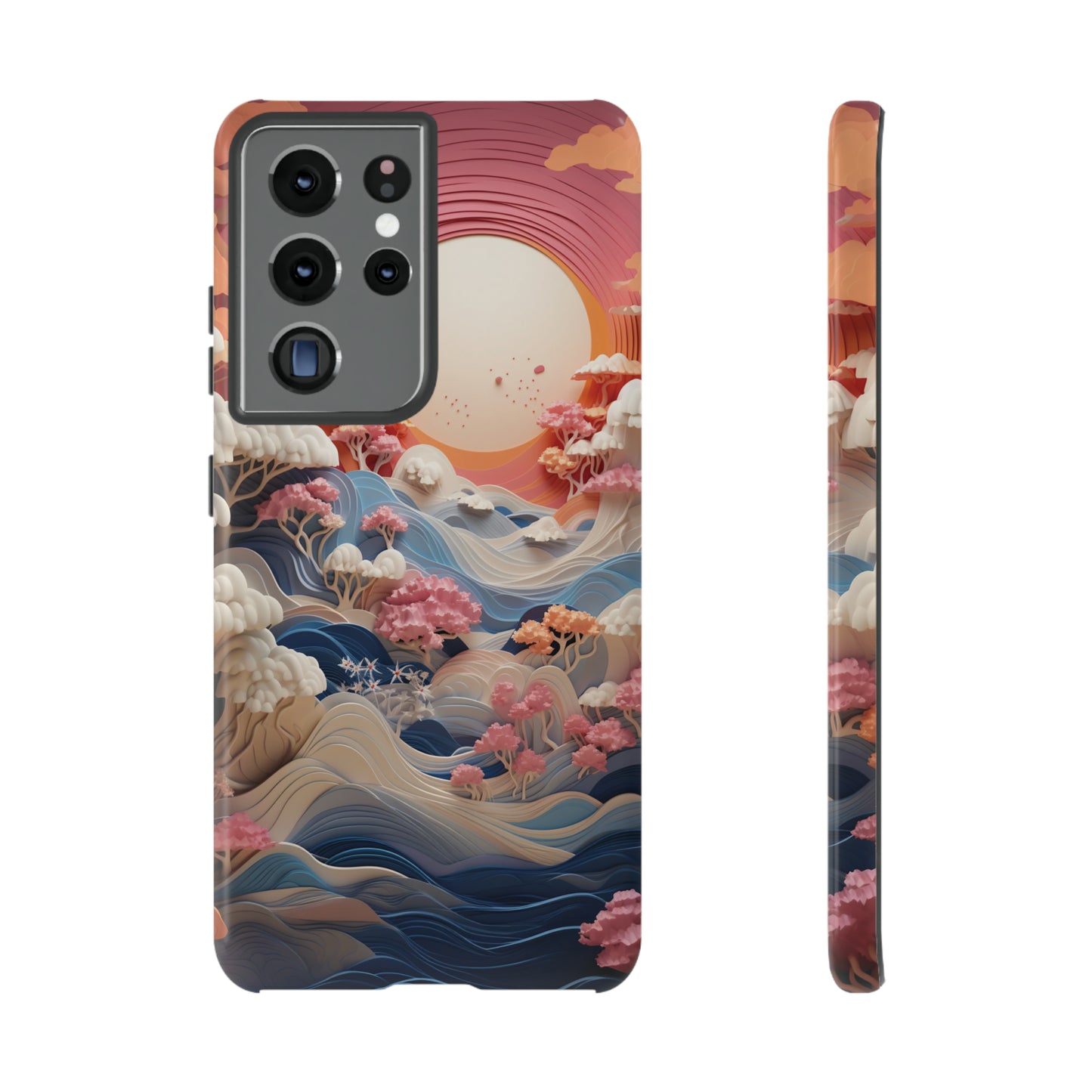 Sakura Waves | Tough Case