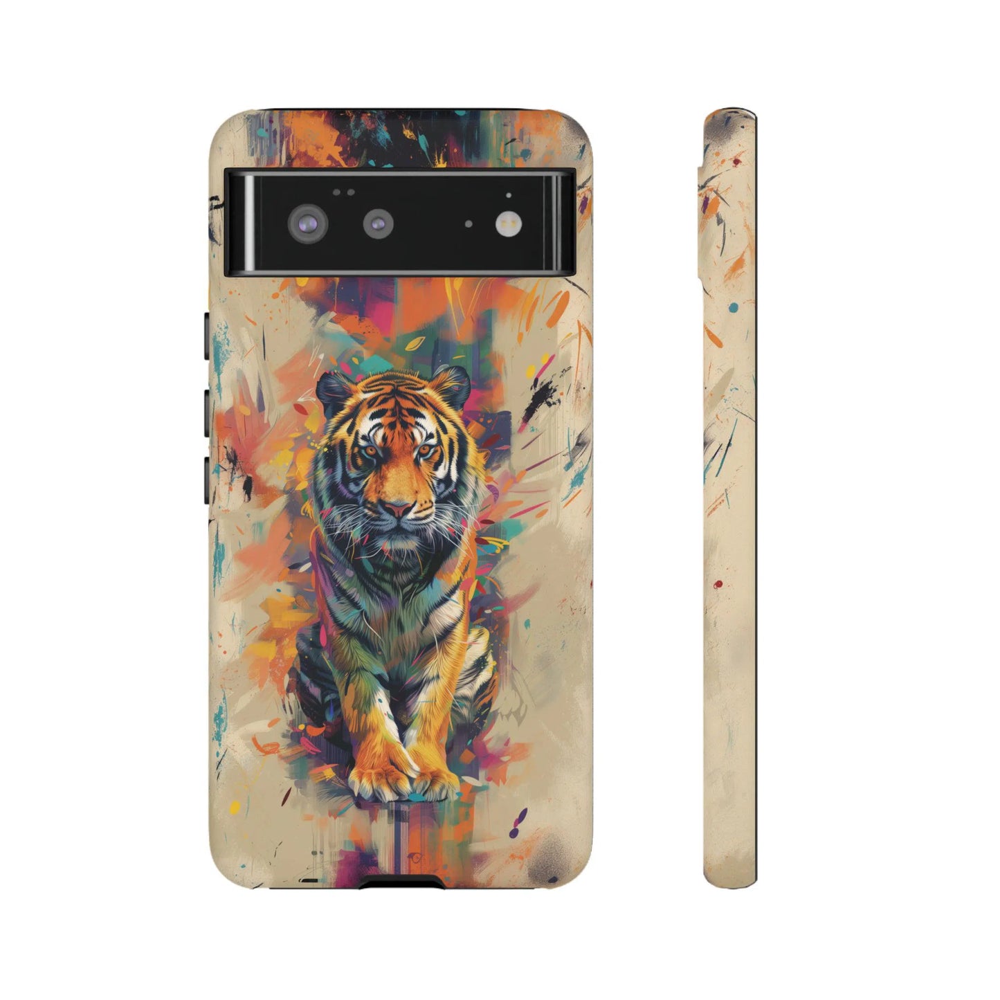 Tiger's Essence: Abstract Art | Tough Case