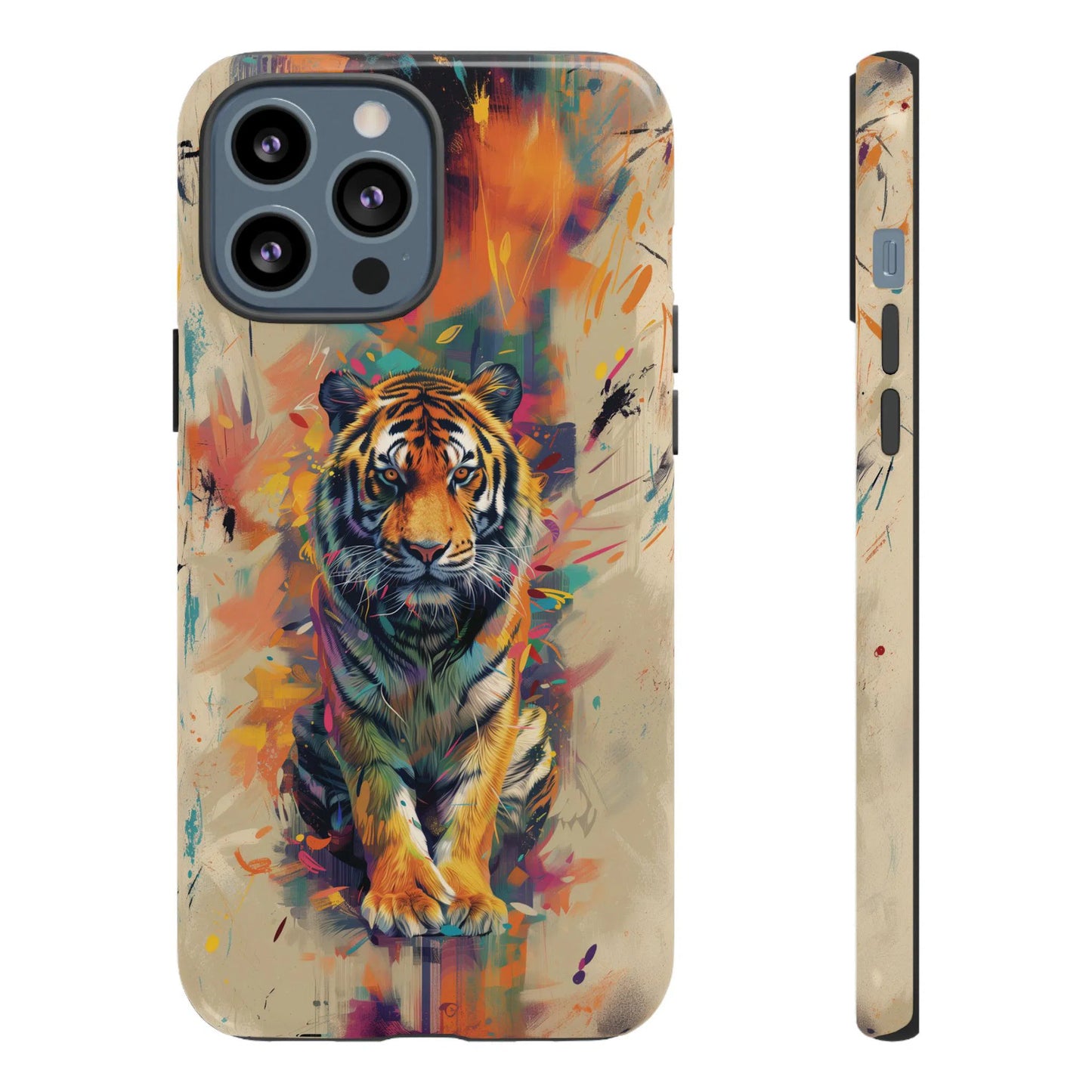 Tiger's Essence: Abstract Art | Tough Case