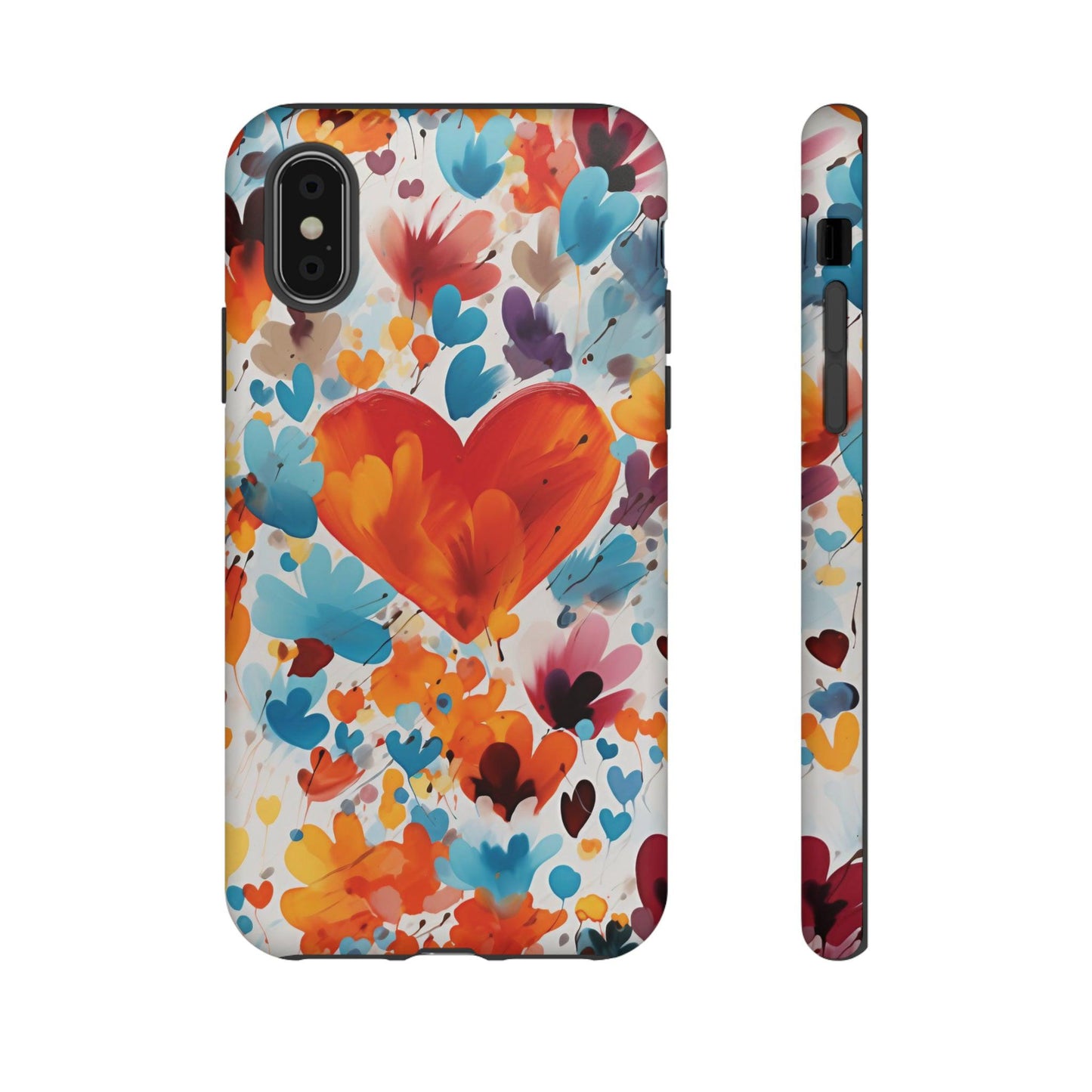 Vibrant Affections | Tough Phone Case