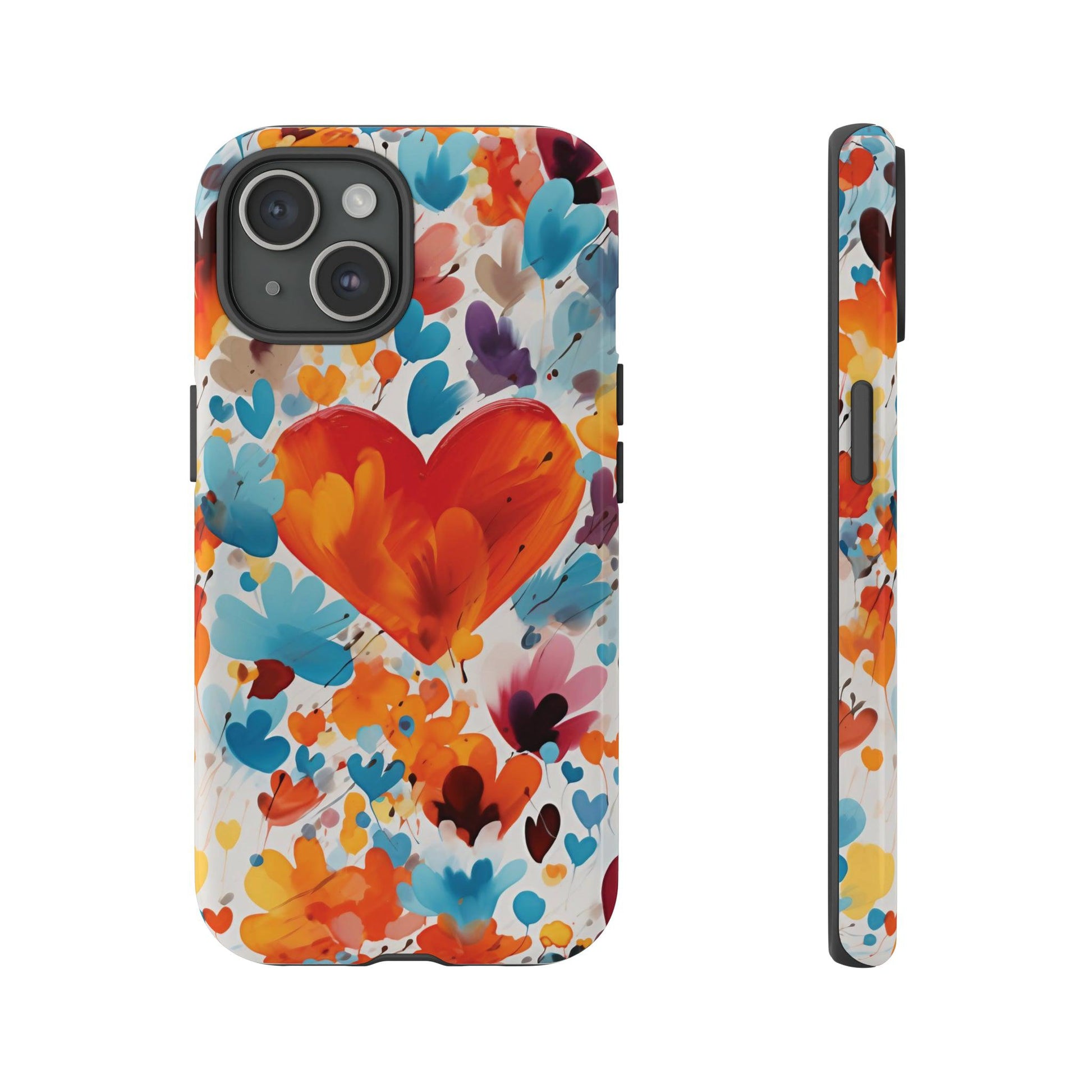 Vibrant Affections | Tough Phone Case