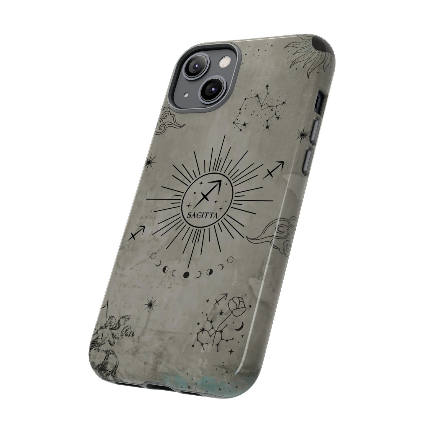 Sagittarius | Zodiac Sign | Tough Phone Case