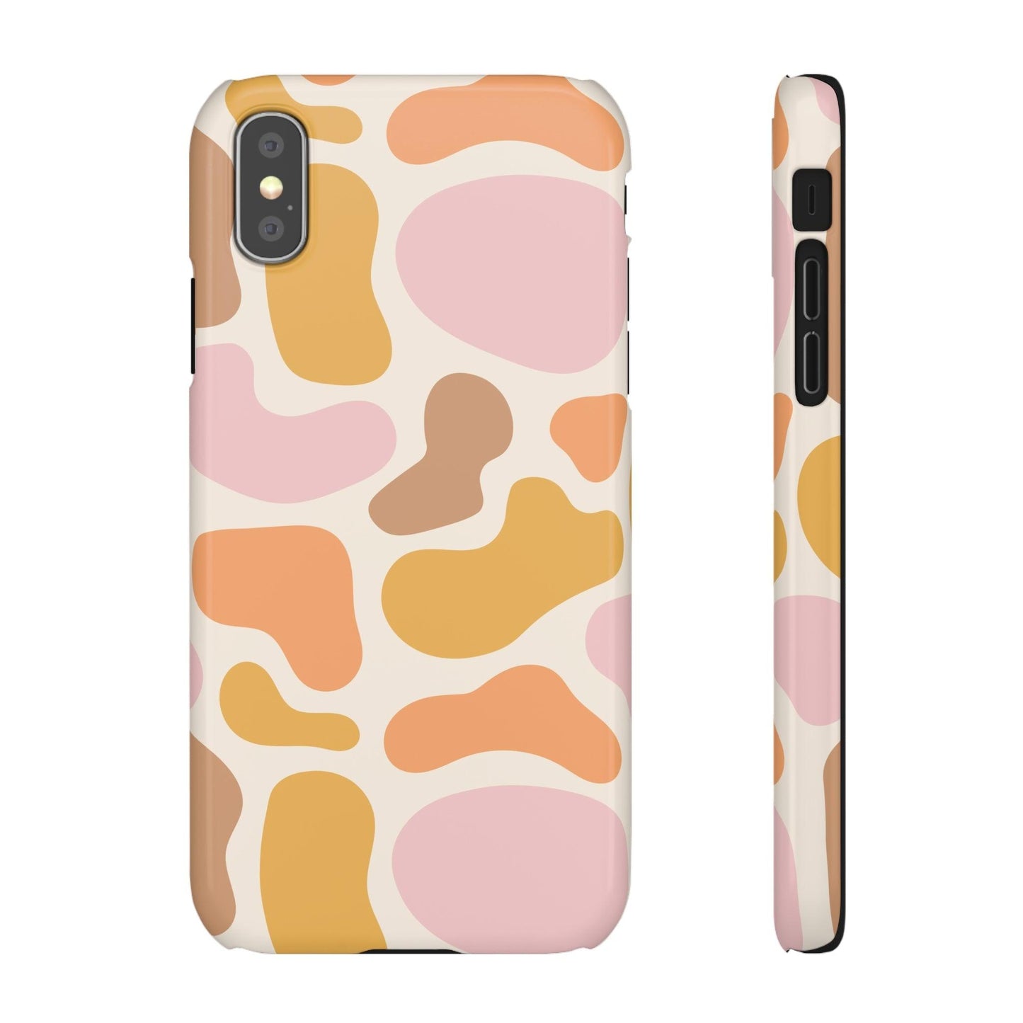 Abstract Blush | Snap Case