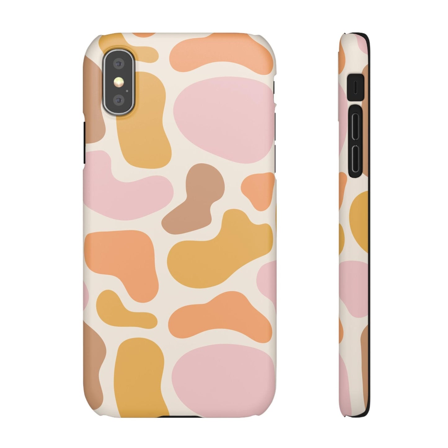 Abstract Blush | Snap Case