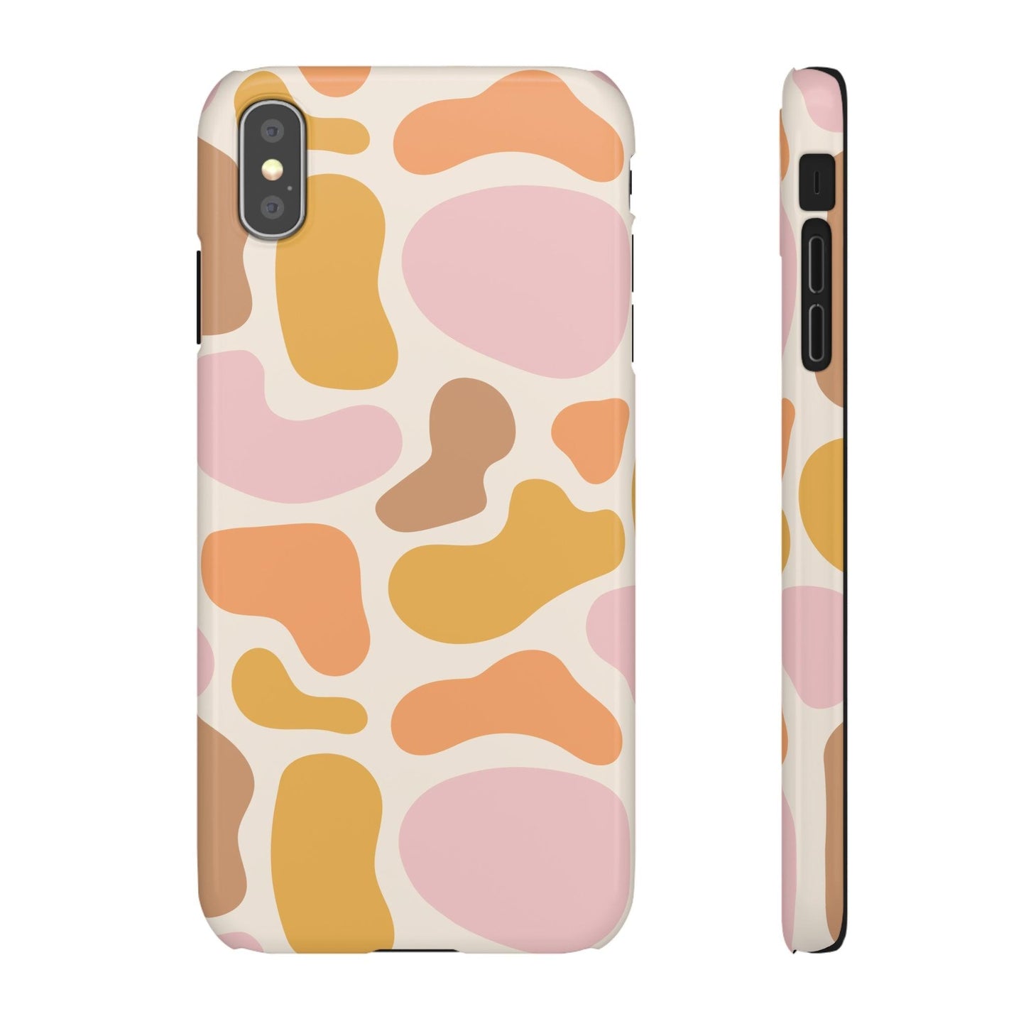 Abstract Blush | Snap Case