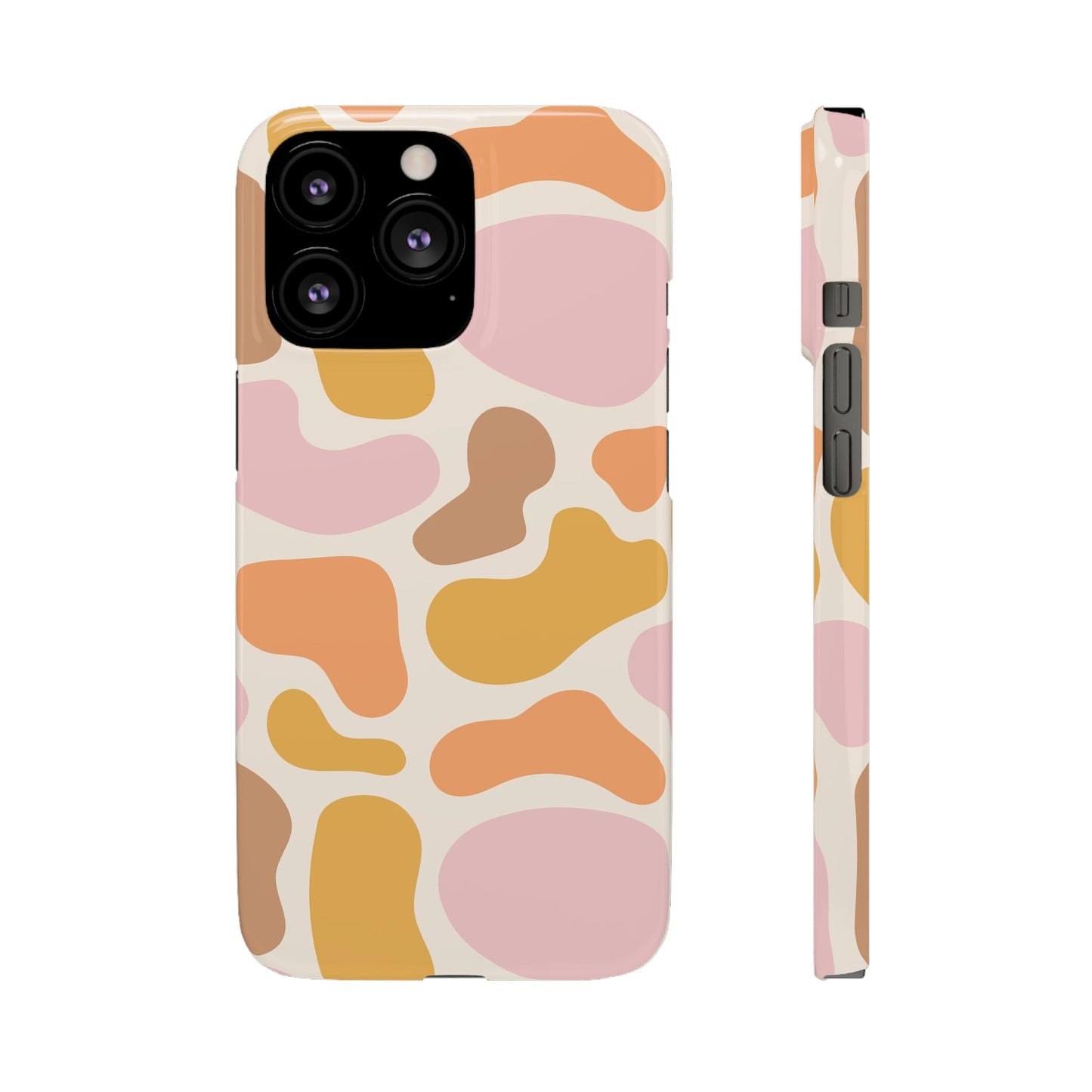 Abstract Blush | Snap Case