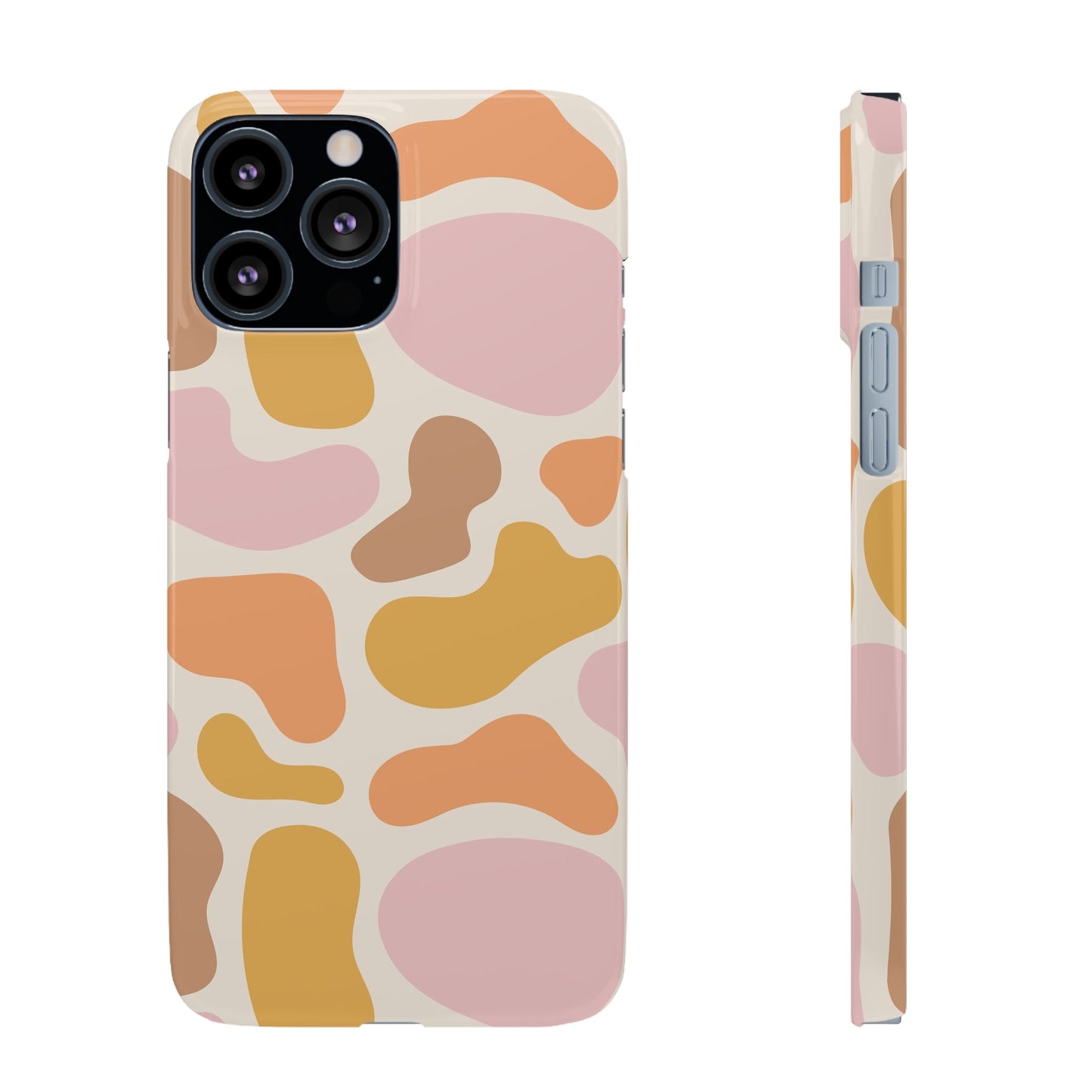 Abstract Blush | Snap Case