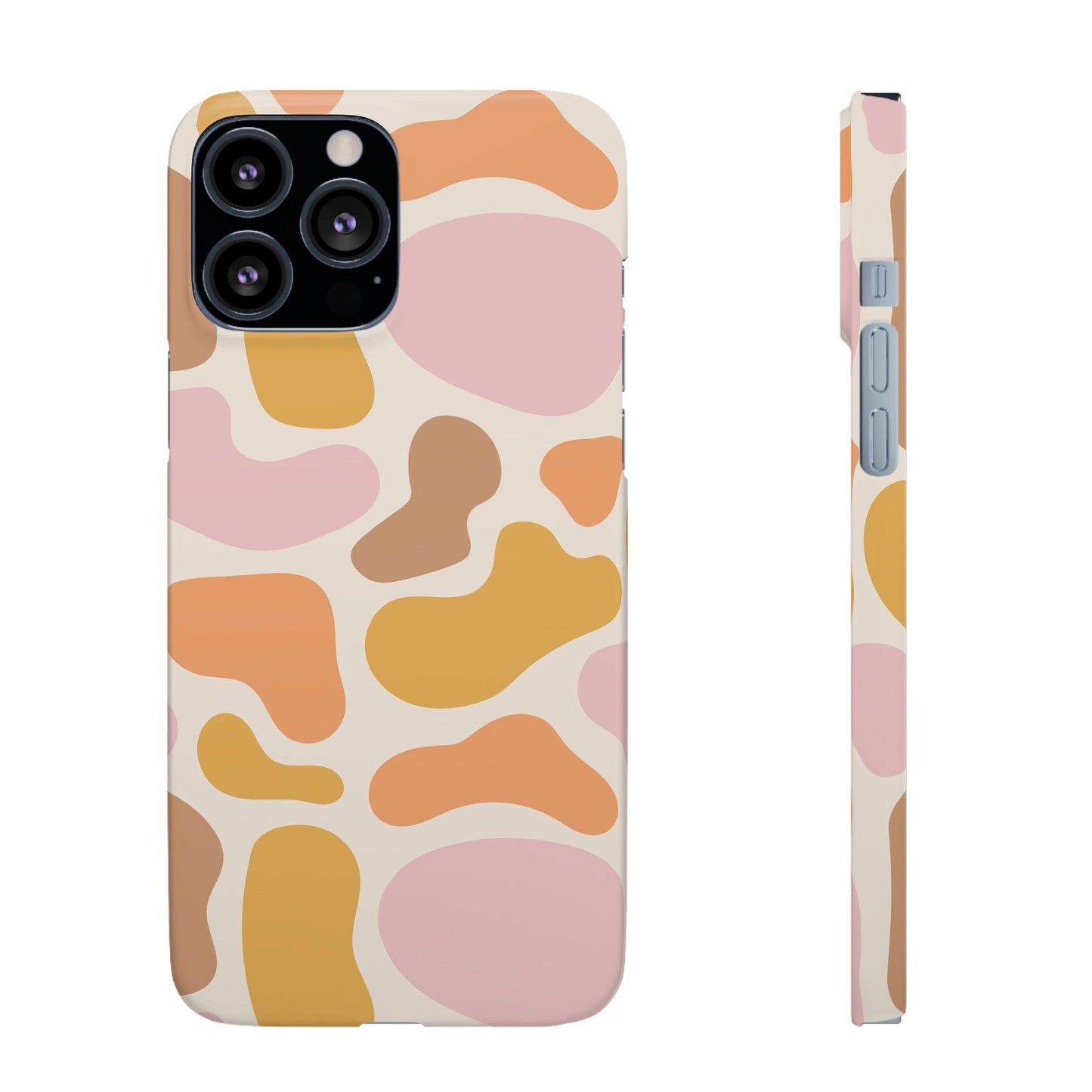 Abstract Blush | Snap Case