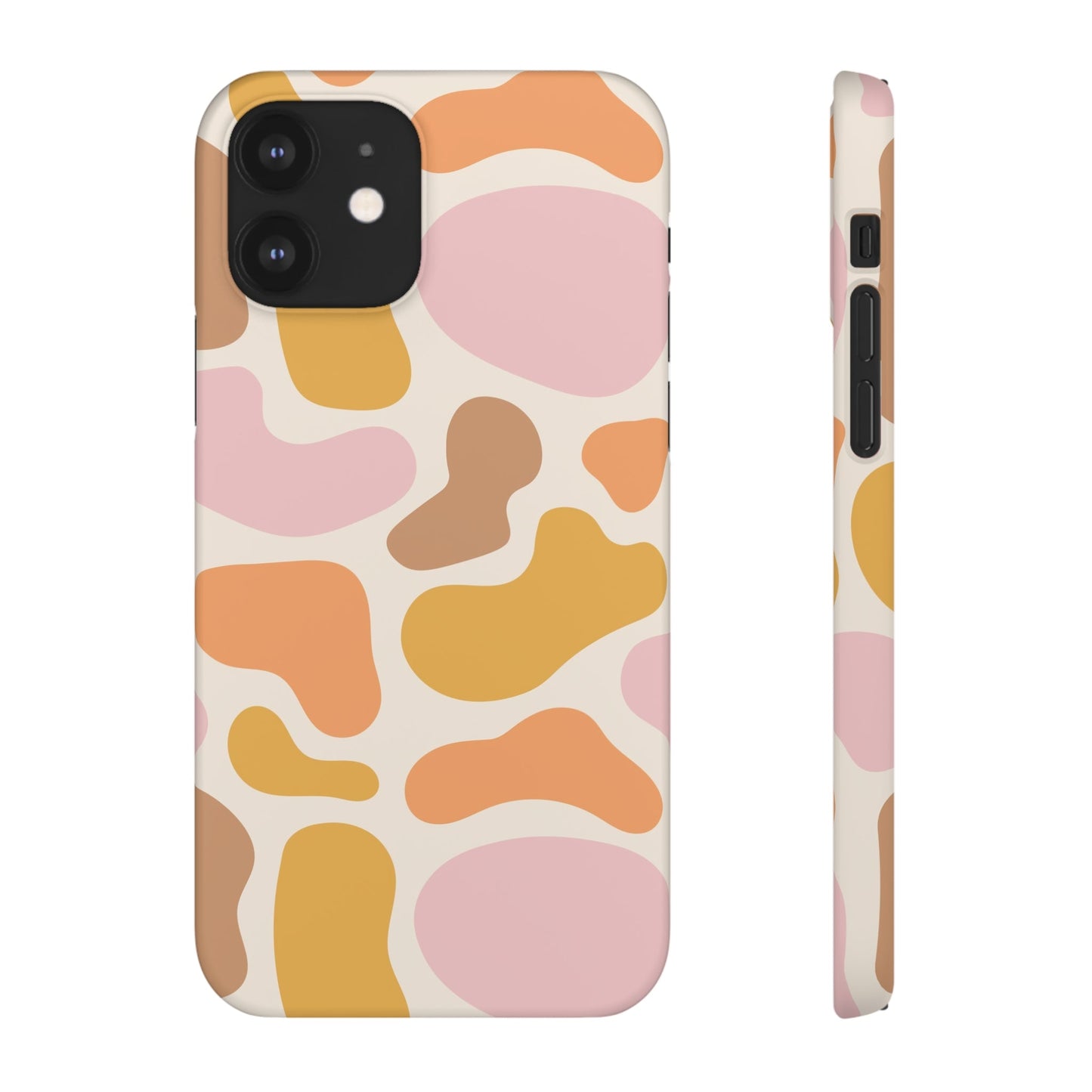 Abstract Blush | Snap Case