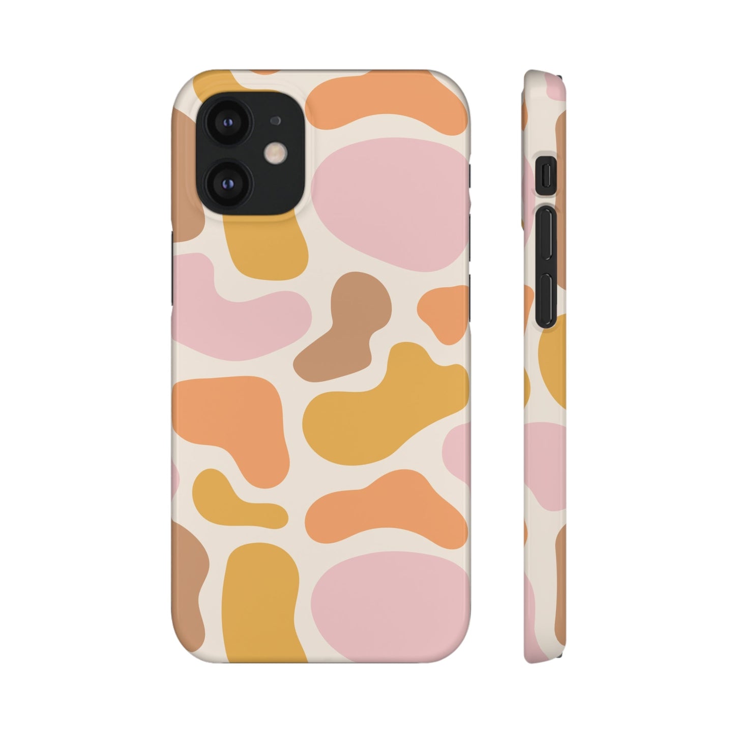 Abstract Blush | Snap Case