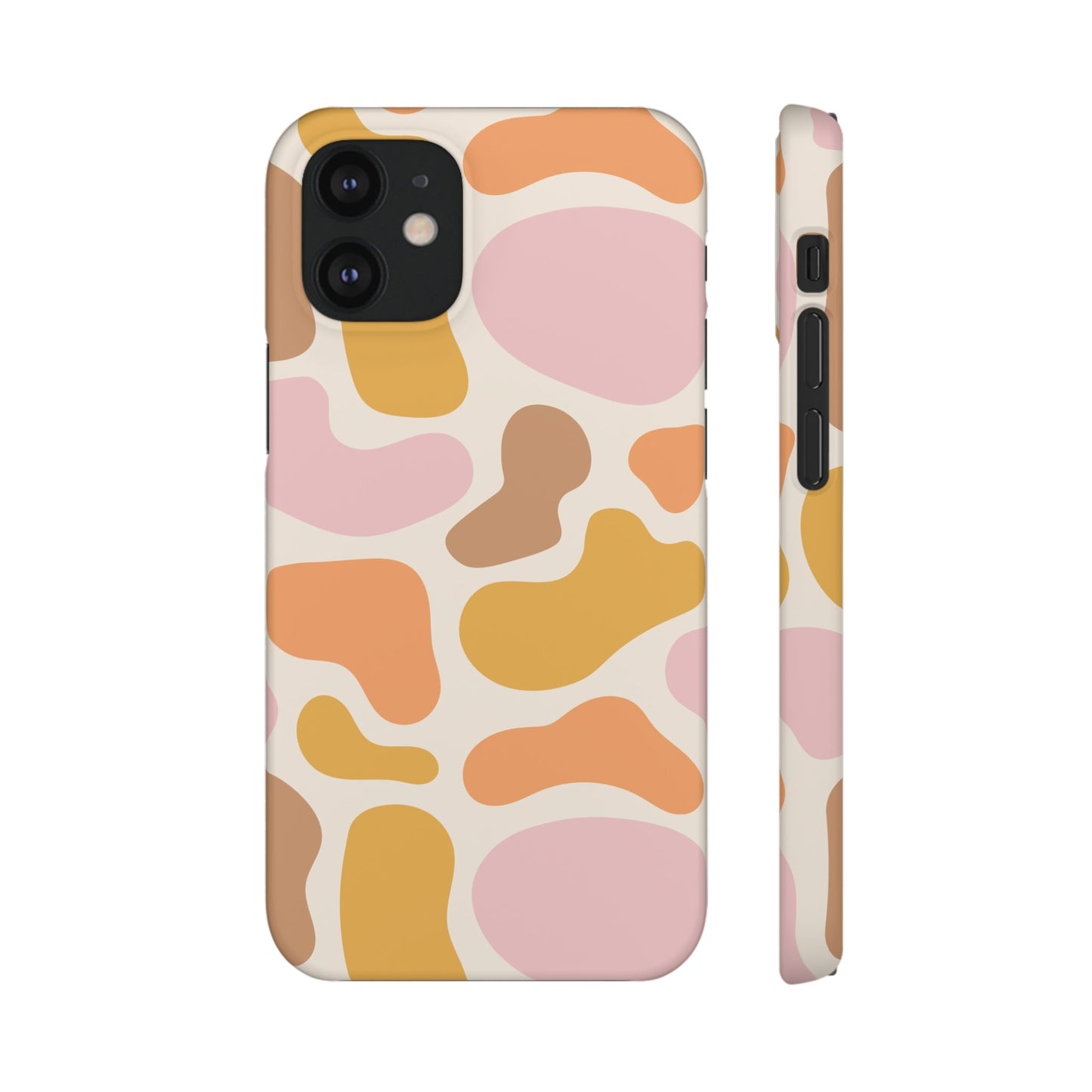 Abstract Blush | Snap Case