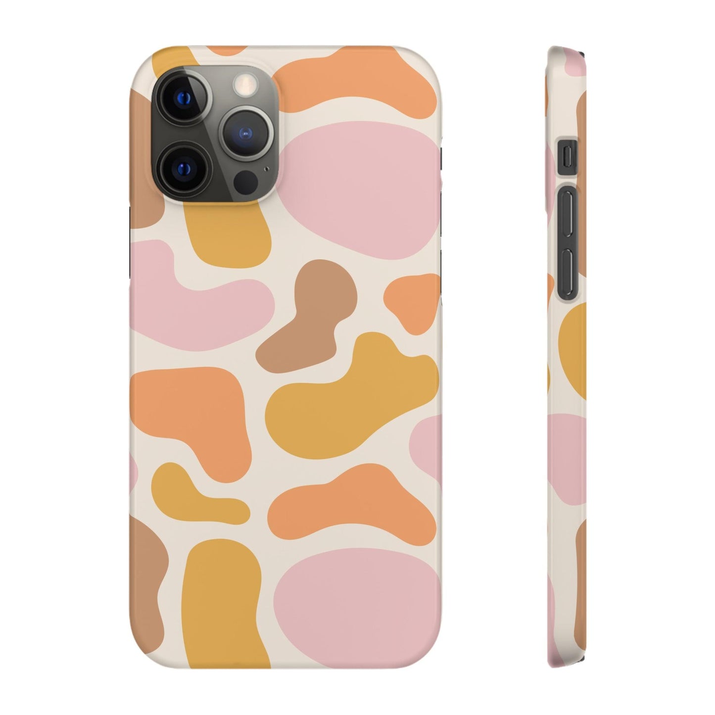 Abstract Blush | Snap Case