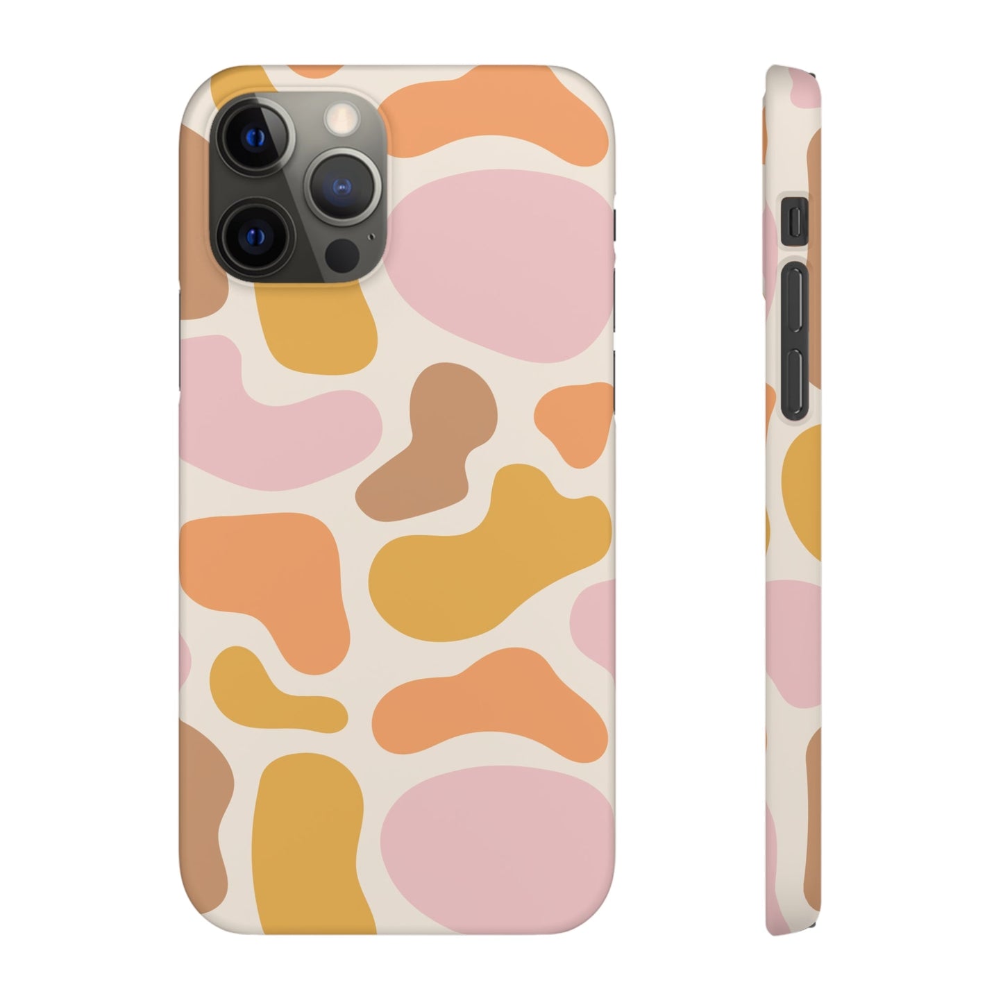 Abstract Blush | Snap Case