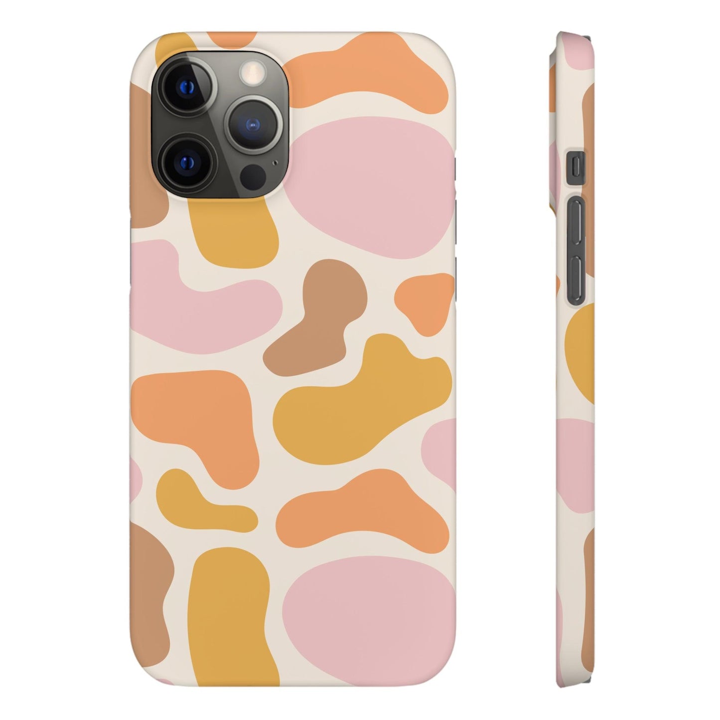 Abstract Blush | Snap Case