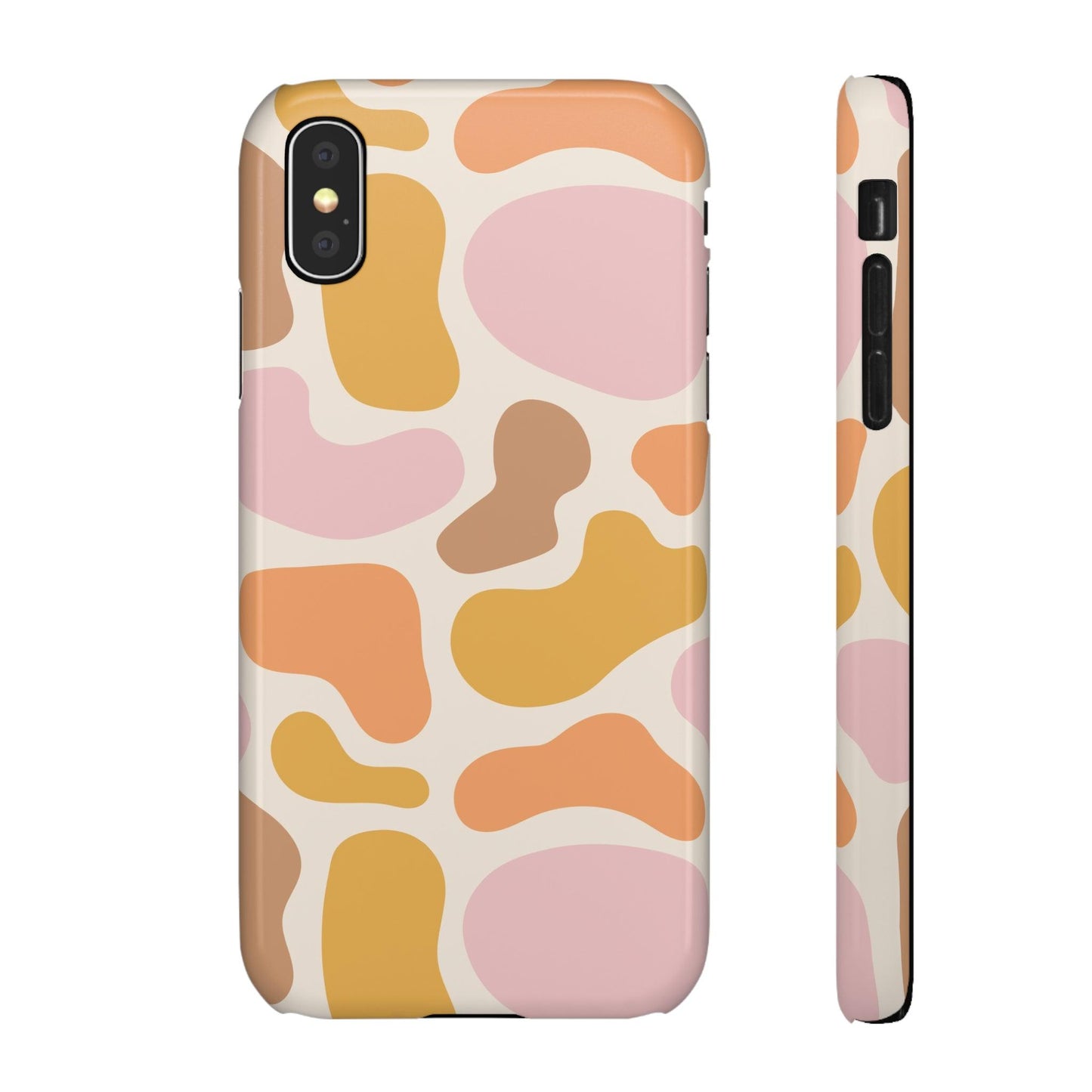 Abstract Blush | Snap Case