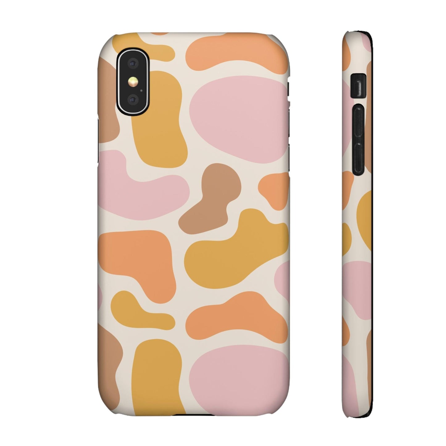 Abstract Blush | Snap Case