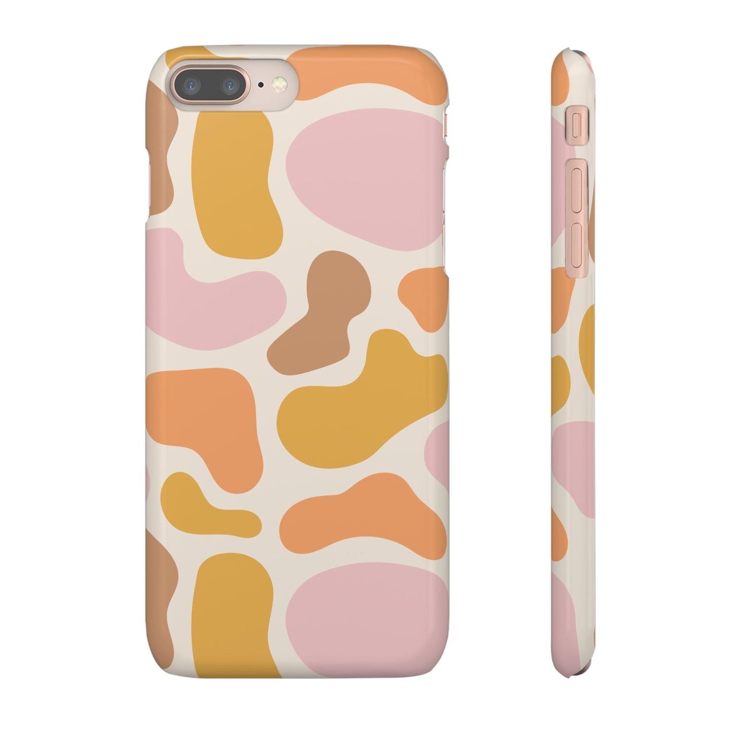 Abstract Blush | Snap Case