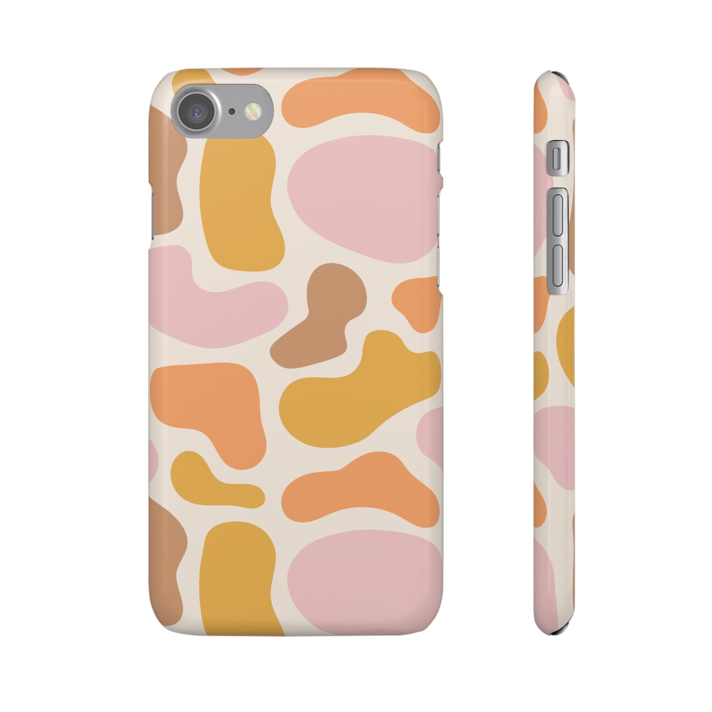 Abstract Blush | Snap Case